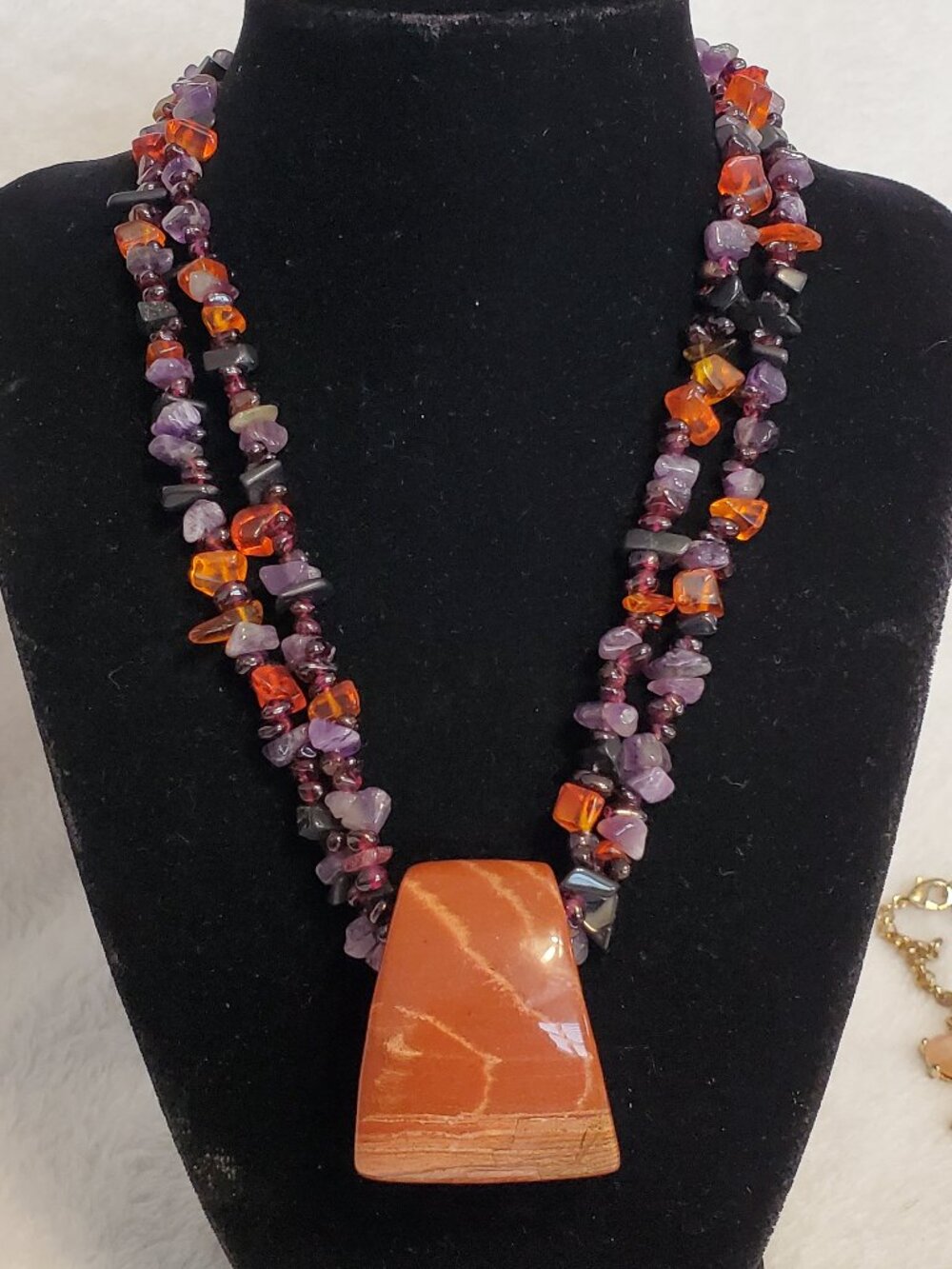 Jay King Mine Finds two-strand necklace Vibrant & Beautiful!